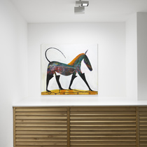 Matthias Dornfeld, Cinzano, exhibition view, Jahn und Jahn, 2018 Matthias Dornfeld, Cinzano, exhibition view, Jahn und Jahn, 2018