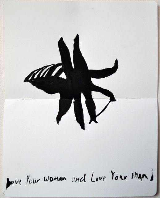 Ed Burkes, ‘Love Your Woman and Love Your Man’, 2018, Arusha Gallery