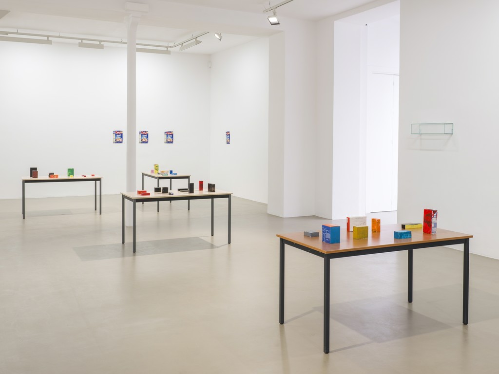 Henrik Olesen, "6 or 7 new works", exhibition view at Galerie Chantal Crousel, Paris (April 28 - May 27, 2018). Photo: Florian Kleinefenn Henrik Olesen, "6 or 7 new works", exhibition view at Galerie Chantal Crousel, Paris (April 28 - May 27, 2018). Photo: Florian Kleinefenn