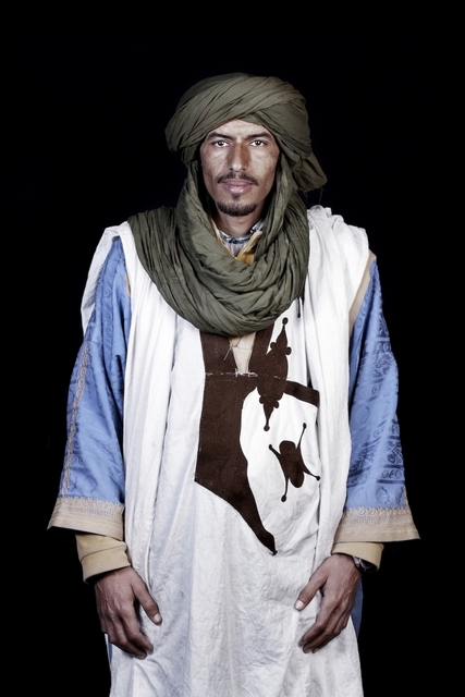 Leila Alaoui, ‘Merzouga’, 2014, Photography, Lambda print mounted on Dibond, GALLERIA CONTINUA