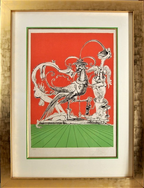 Salvador Dalí, ‘Les Songes Drolatiques De Pantagruel’, 1973, Joseph Grossman Fine Art Gallery