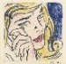 Roy Lichtenstein - Study for Crying Girl
