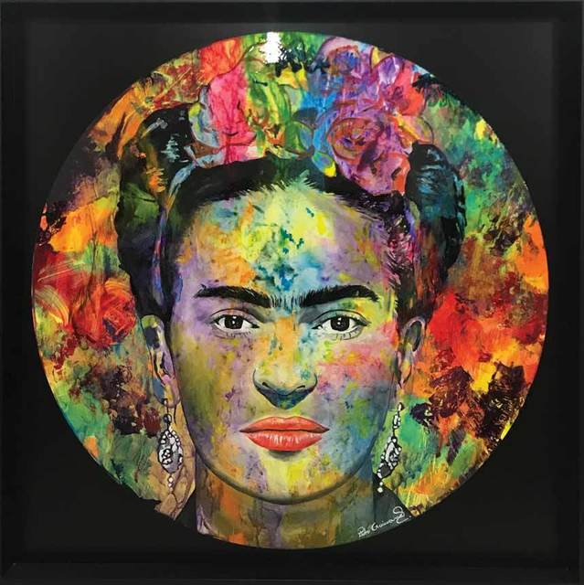 Pedro Guimaraes, ‘Frida Black’, 2019, ArtCatto