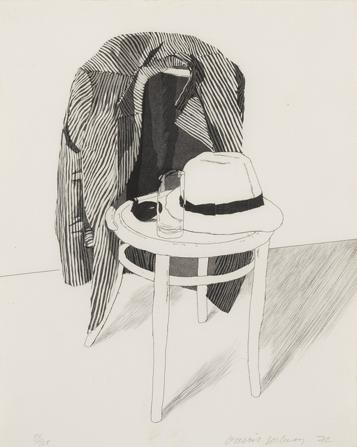 David Hockney, ‘Panama Hat (Scottish Arts Council 127; Museum of Contemporary Art, Tokyo 119)’, 1972, Sotheby's
