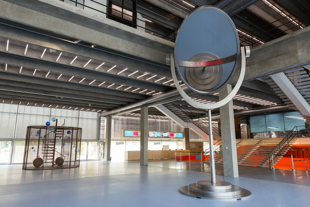 "Louise Bourgeois. Structures of Existence: The Cells" (2015) Photo: Egor Slizyak © Garage Museum of Contemporary Art
"Louise Bourgeois. Structures of Existence: The Cells" (2015) Photo: Egor Slizyak © Garage Museum of Contemporary Art
