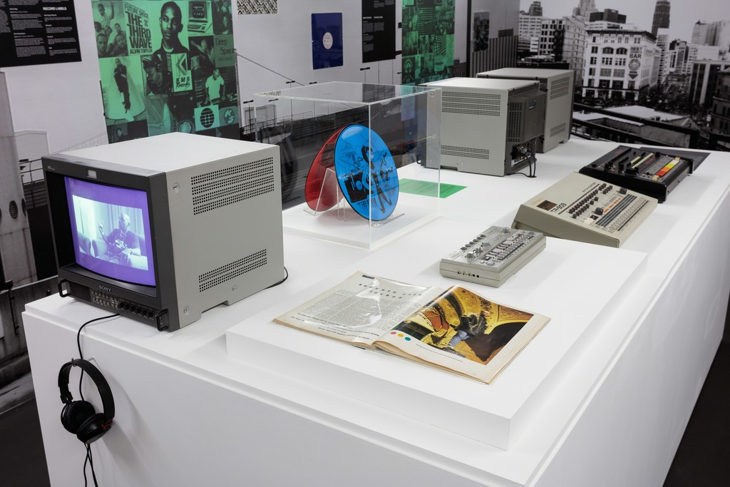 Detroit: Techno City,
27 July – 27 September 2016,
Institute of Contemporary Arts London (ICA).
Photo: Mark Blower Detroit: Techno City,
27 July – 27 September 2016,
Institute of Contemporary Arts London (ICA).
Photo: Mark Blower