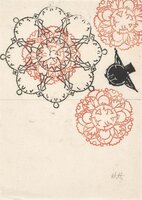 Untitled (rosettes)