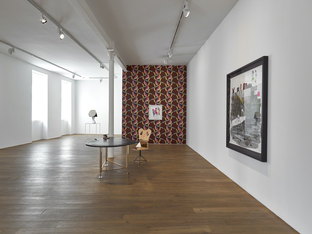 Installation view of Charles Avery's solo exhibition 'The People and Things of Onomatopoeia'
Ingleby Gallery, Edinburgh Installation view of Charles Avery's solo exhibition 'The People and Things of Onomatopoeia'
Ingleby Gallery, Edinburgh