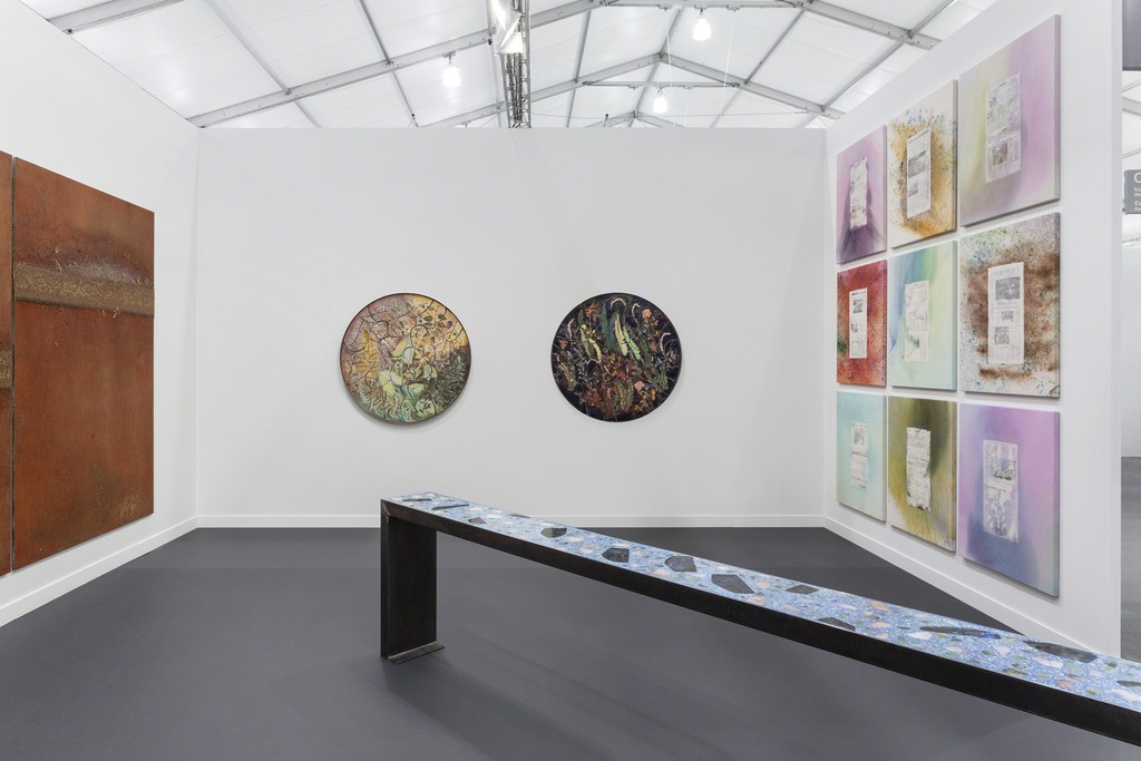 Courtesy the artists and Galerie Eva Presenhuber, Zurich / New York
Photo: Sebastiano Pellion Courtesy the artists and Galerie Eva Presenhuber, Zurich / New York
Photo: Sebastiano Pellion