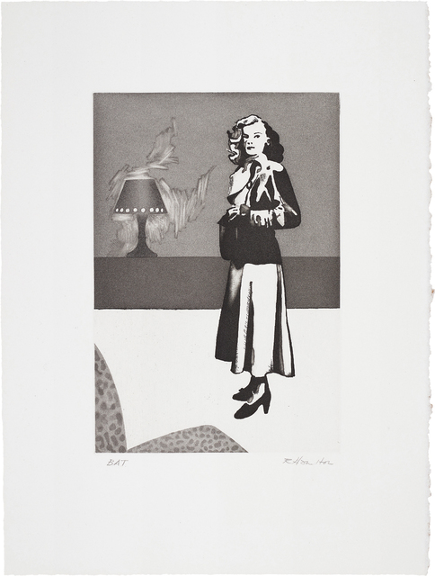 Richard Hamilton, ‘Patricia Knight II’, 1982, Print, Aquatint with scraper and burnisher, on Rives BFK paper, with full margins, Phillips