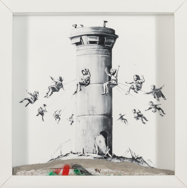 Banksy, ‘Walled Off Hotel Box’, 2017, Heritage Auctions
