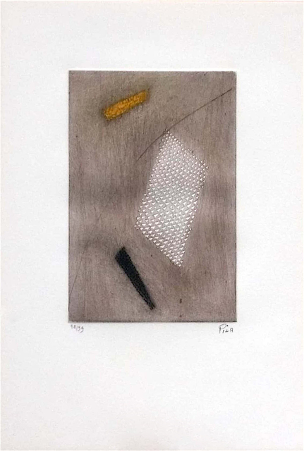 Arthur Luiz Piza, ‘Untitled’, 1990-2000, Painting, Metal engraving on paper, Ligia Testa Espaço de Arte