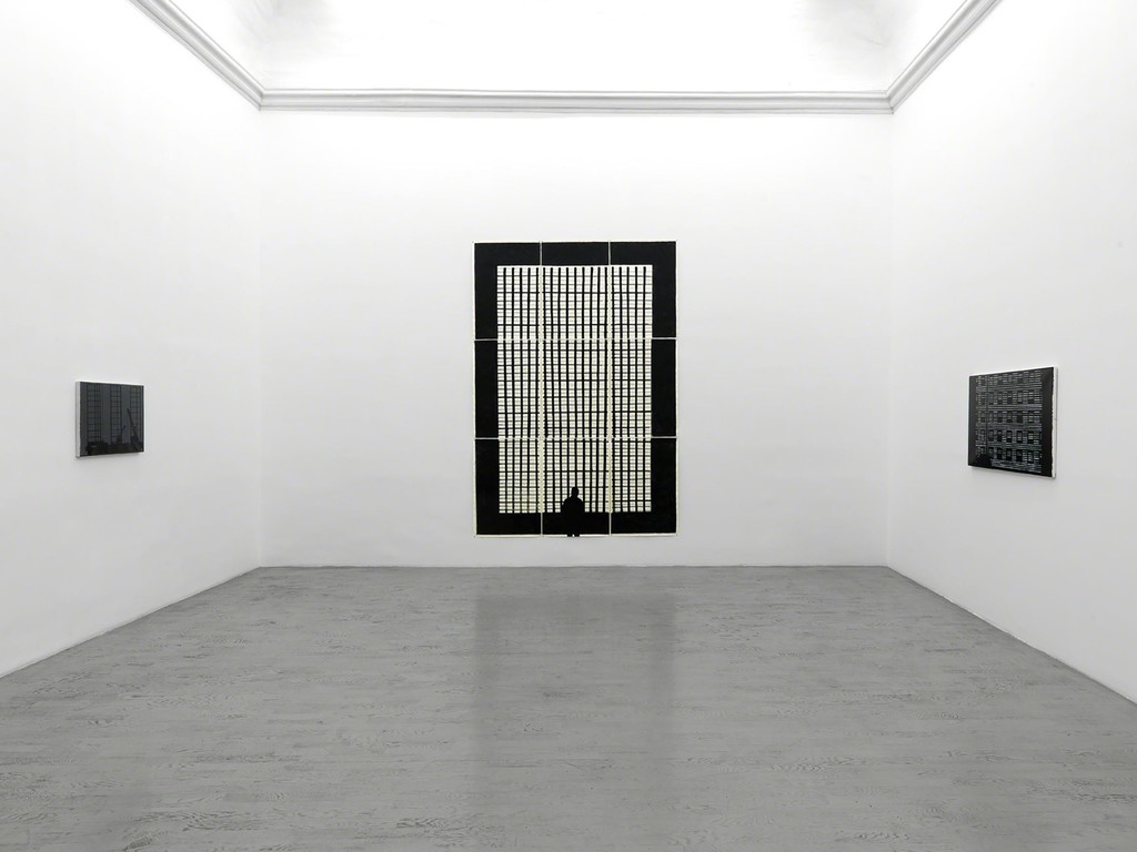 Marco Neri - marcobaleno - partial view of the exhibition - November 2014 - Galleria Alfonso Artiaco, Napoli Marco Neri - marcobaleno - partial view of the exhibition - November 2014 - Galleria Alfonso Artiaco, Napoli