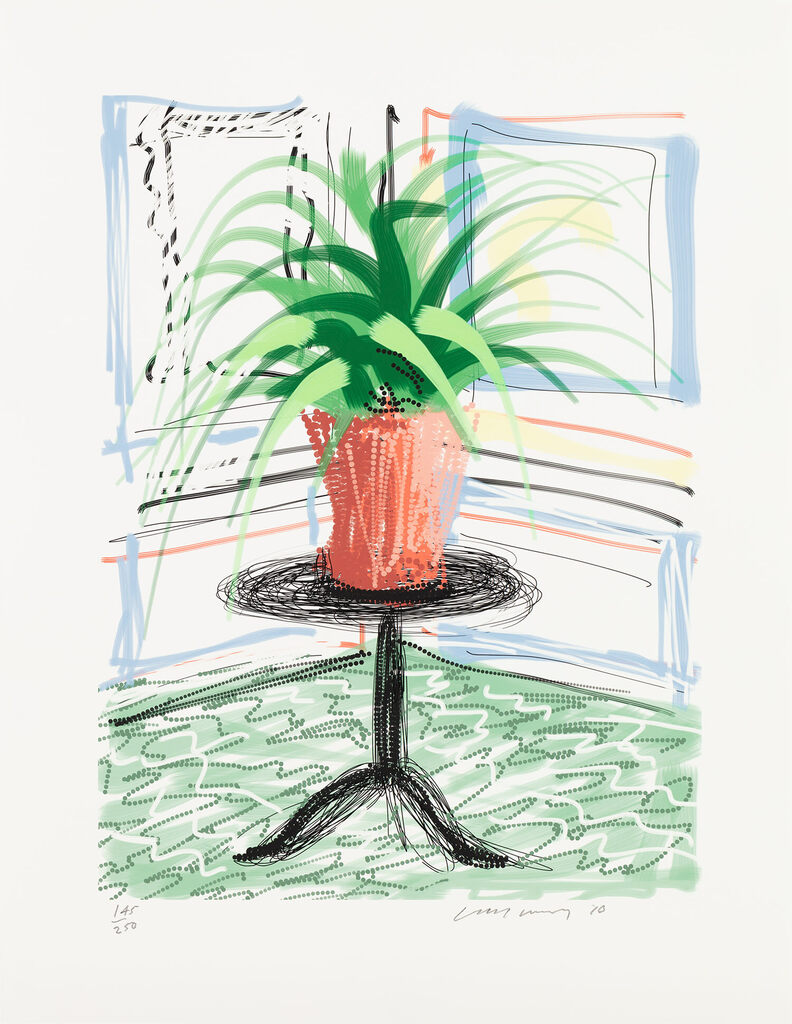 David Hockney - A Bigger Book, Art Edition C: including Untitled, No. 468