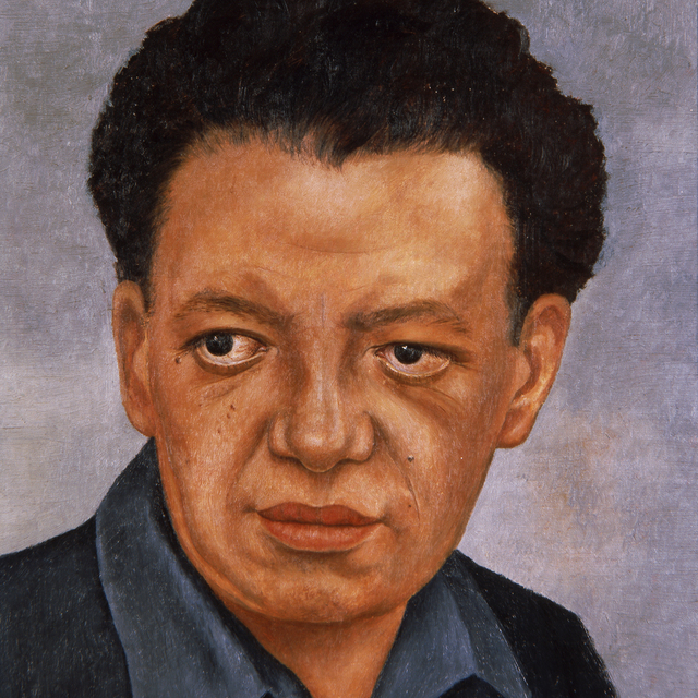 Frida Kahlo, ‘Portrait of Diego Rivera’, 1937, Art Gallery of New South Wales