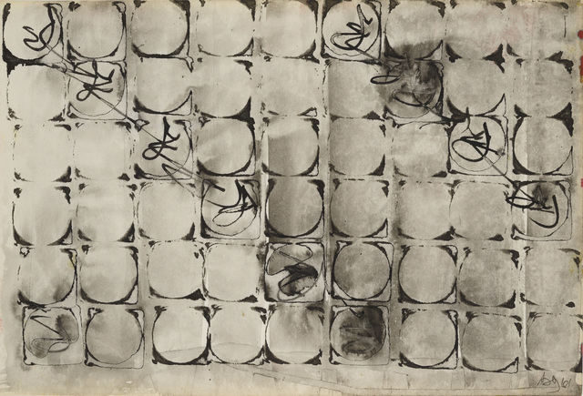 Brion Gysin, ‘Gracias a Matta’, 1961, Galerie Natalie Seroussi