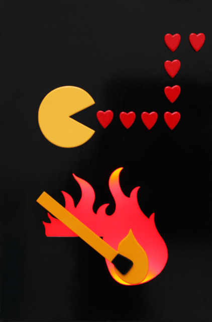 Claude Gilli, ‘L'amour du jeux - The game of love’, 2010, Galerie Loft