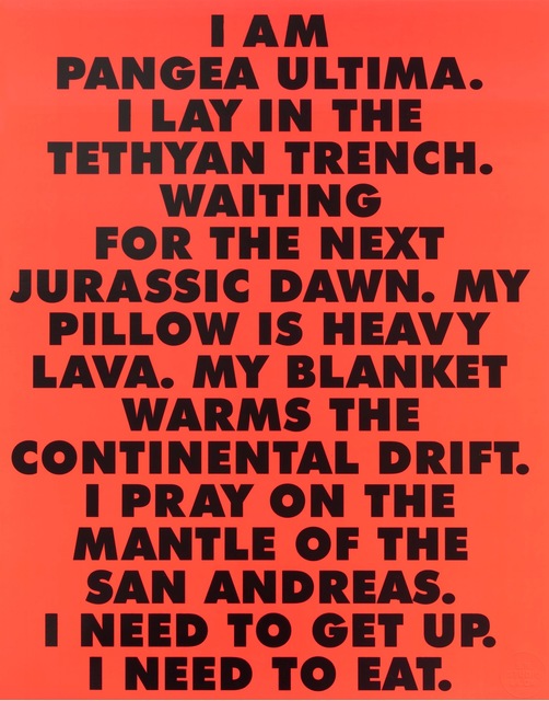 Sterling Ruby, ‘JURASSIC DAWN’, 2016, Gagosian