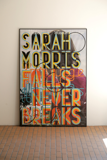 Sarah Morris, ‘Sarah Morris. Falls Never Breaks ’, 2016, and the editions