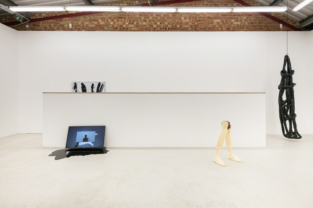 Installation view of Michal Plata ‘Cacotopia 02’ at Annka Kultys Gallery, London 2018. Photo: Annka Kultys Gallery (Damian Griffiths) Installation view of Michal Plata ‘Cacotopia 02’ at Annka Kultys Gallery, London 2018. Photo: Annka Kultys Gallery (Damian Griffiths)