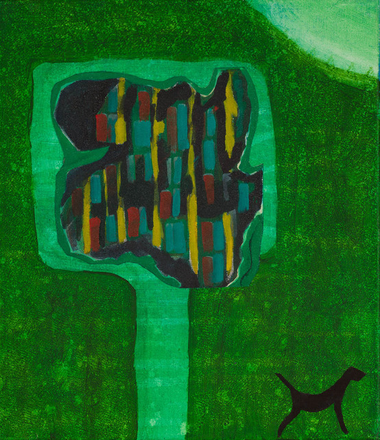 David Harkins, ‘The Tree’, 2018, Painting, Acrylic on canvas, Candida Stevens Gallery