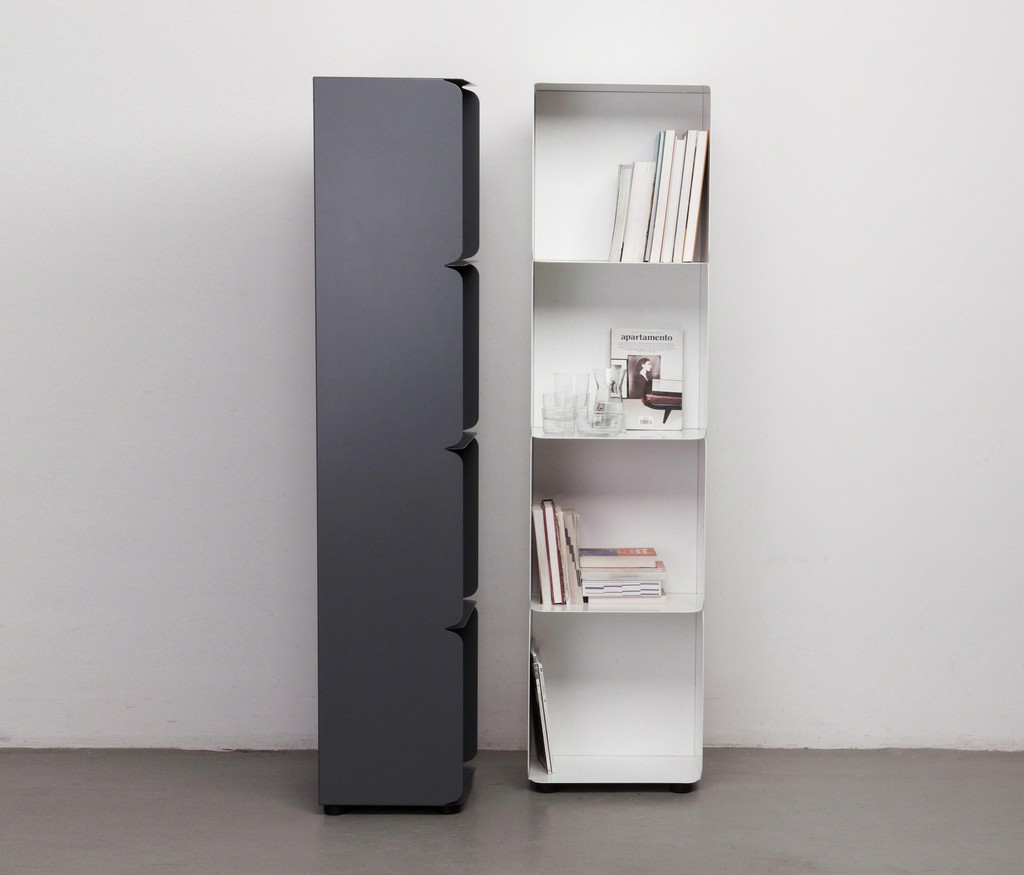 Bookshelf of Nendo - Quodes Bookshelf of Nendo - Quodes