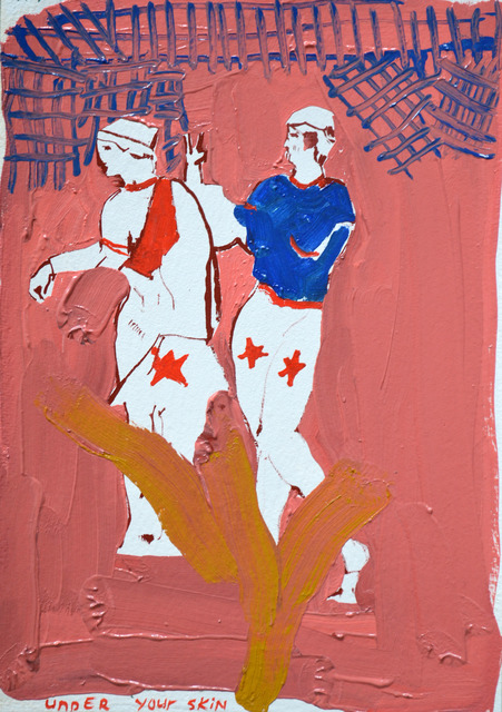 Ed Burkes, ‘I'm Under Your Skin’, 2018, Arusha Gallery