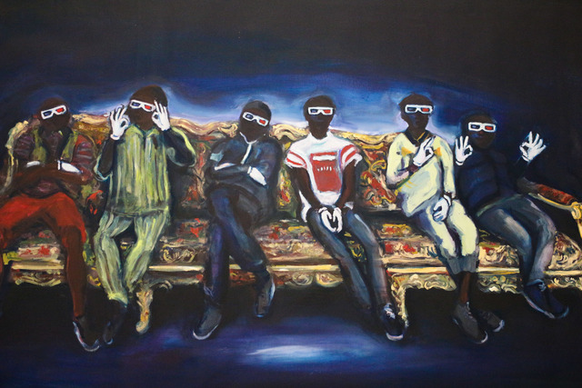 Yassine Balbzioui, ‘Waiting for Action Movie’, 2018, Kristin Hjellegjerde Gallery