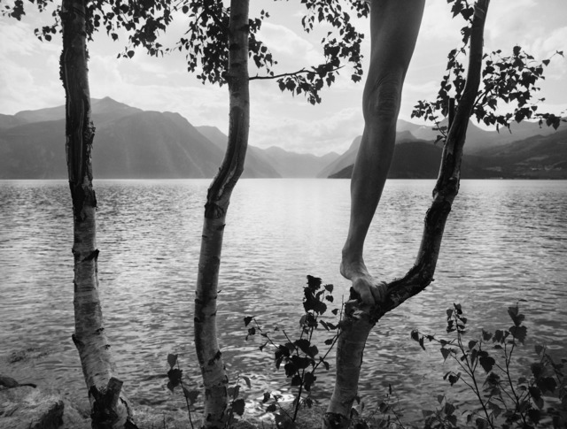 Arno Rafael Minkkinen, ‘Stranda, Norway’, 2006, Photography, Photography / Archival Pigmented Injet Print on Museo Silver Rag Paper, Luster Surface, WILLAS contemporary