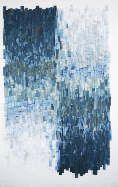 Lyndi Sales, ‘Within the iceberg is conscious light and sentient darkness’, 2017, Galerie Maria Lund