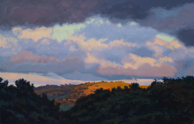 Bruce Everett, ‘Clearing’, 2018, Painting, Oil on canvas, George Billis Gallery