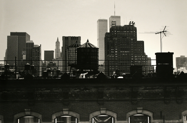 Frank Paulin, ‘New York City, Twin Towers’, 1982, Bruce Silverstein Gallery
