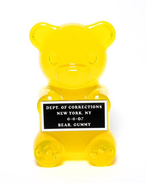 Whisbe, ‘Vandal Gummy 12" Translucent Yellow’, 2018, A.Style