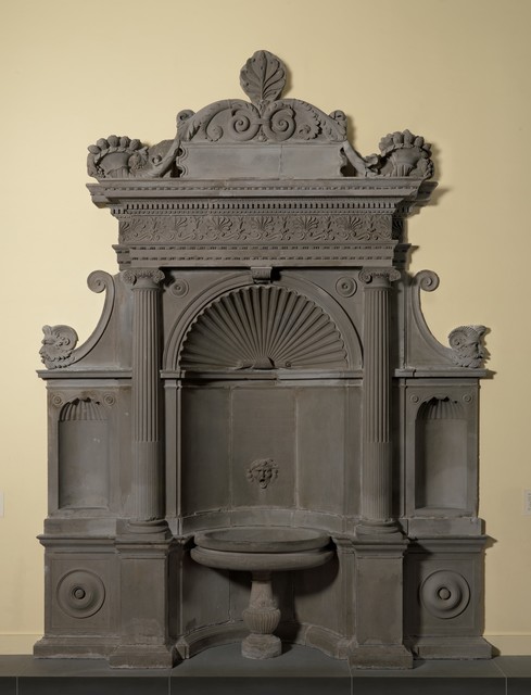 Simone Mosca, ‘Wall fountain’, 1527–1534, The Metropolitan Museum of Art