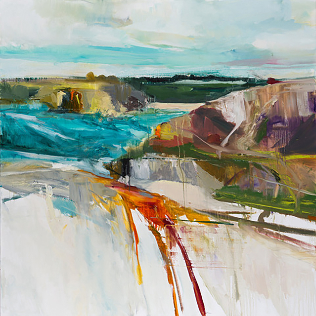 Edwige Fouvry, ‘Baluden et Herlin’, 2019, Painting, Oil on canvas, Dolby Chadwick Gallery
