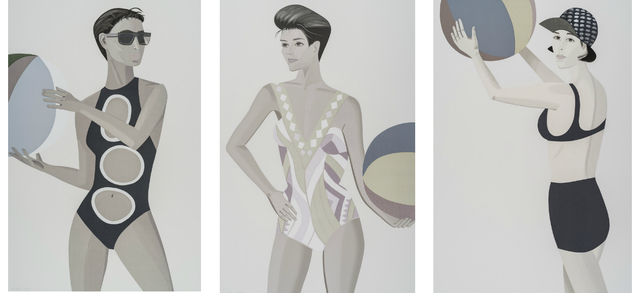 Alex Katz, ‘Chance - Set of three’, 2016, Gregg Shienbaum Fine Art