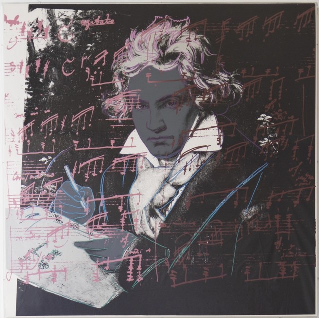 Andy Warhol, ‘Beethoven (FS II.391)’, 1987, Print, Screenprint on Lenox Museum Board, Revolver Gallery