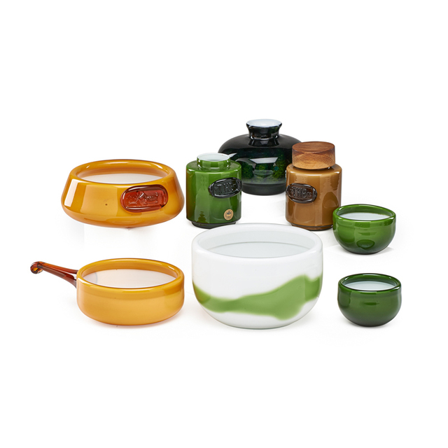 pot dog bowls