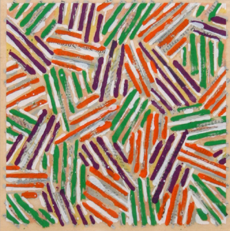 Jasper Johns, ‘Cross Hatch’, 1977, RoGallery
