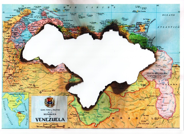 Horacio Zabala, ‘Combustión I - Arde Venezuela’, 2018, Henrique Faria Fine Art
