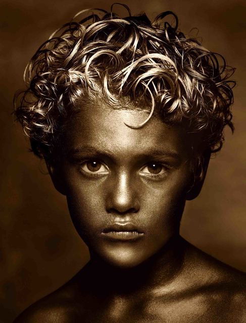 Albert Watson, ‘Golden Boy , New York City’, 1990, Photography, Archival pigment print, A. Galerie