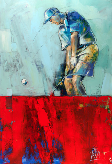 Voka, ‘Sport Golf’, ArtCatto