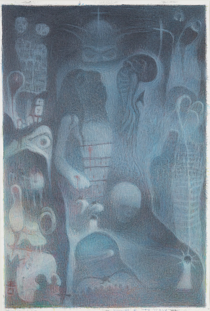 M'onma, ‘Untitled’, 2017, Cavin-Morris Gallery