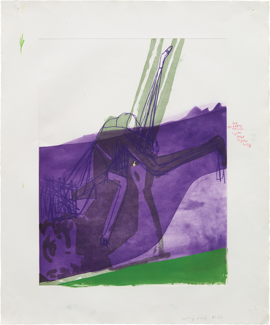Amy Sillman, ‘Untitled (#21)’, 2007, Phillips