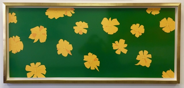 Alex Katz, ‘Marigolds’, 2004, Bethesda Fine Art