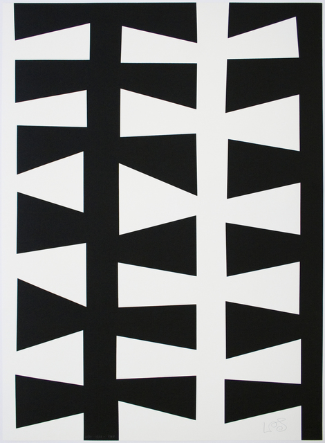 Leon Polk Smith, ‘Werkubersicht/Work-Overview E’, 1952-1987, Betsy Senior Fine Art