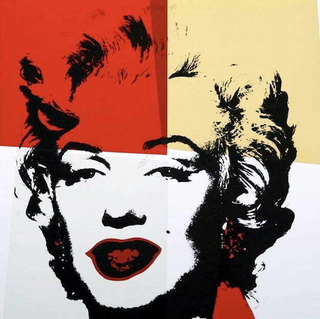 Andy Warhol, ‘Golden Marilyn IV - Sunday B. Morning (After)’, ARTEDIO