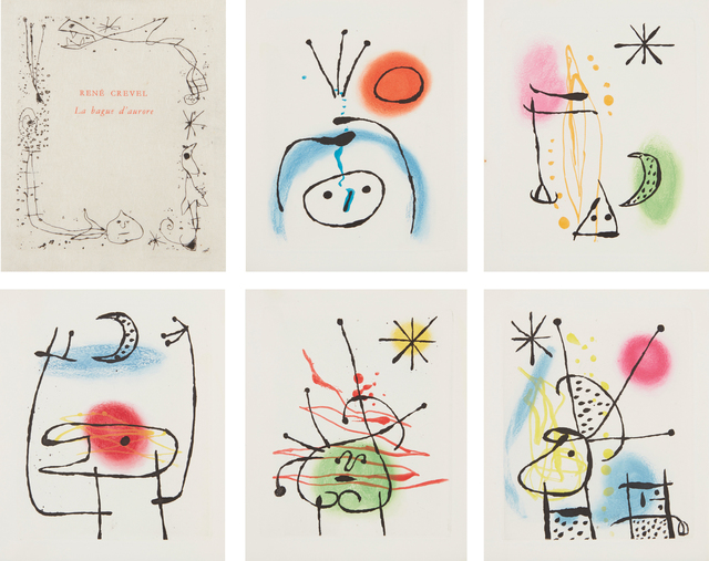 Joan Miró, ‘La Bague d’aurore (The Ring of Dawn)’, 1957, Phillips