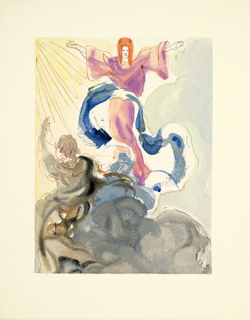 Salvador Dalí, ‘Heaven Canto 3 (The Divine Comedy)’, 1959-1964, Martin Lawrence Galleries