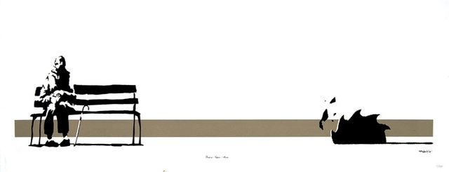 Banksy, ‘Weston Super Mare’, 2003, NextStreet Gallery